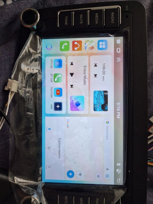 Radio android vw 6gb  Volkswagen Android seat golf passat