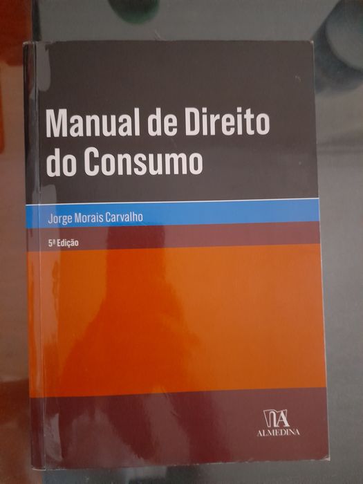 Manual de Direito do Consumo - Jorge Morais Carvalho