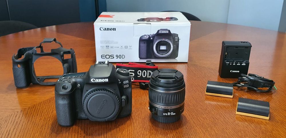 Camera Canon 90D Portimão • OLX.pt