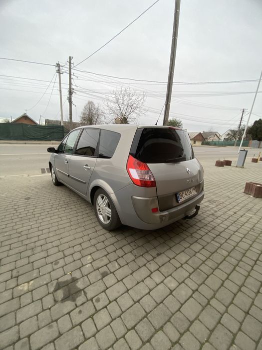 Renault Grand Scenc2, 7 місць, 1.9dci