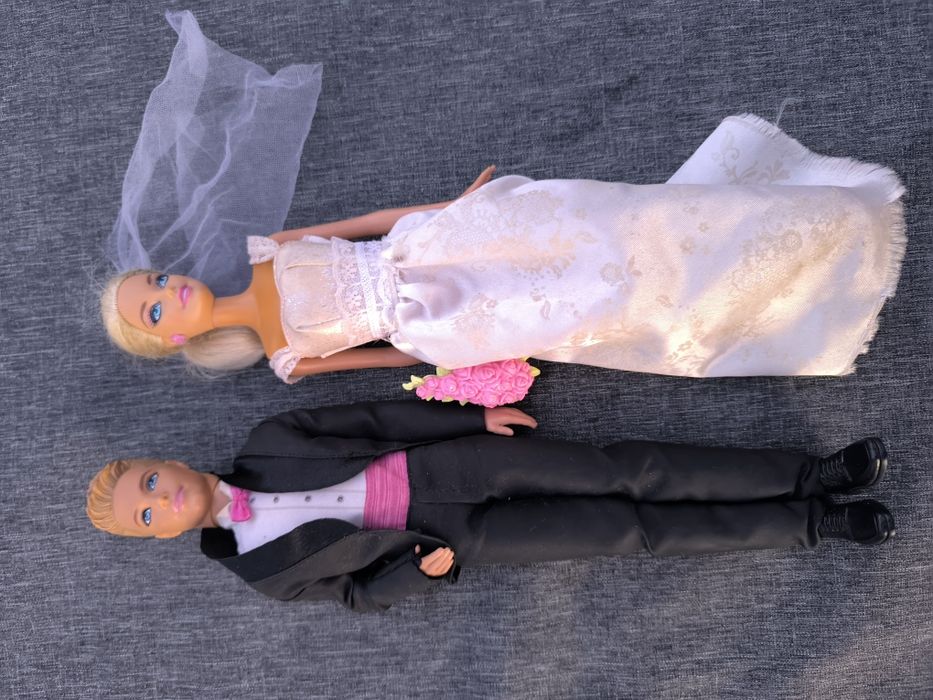 Conjunto de 7 Bonecas