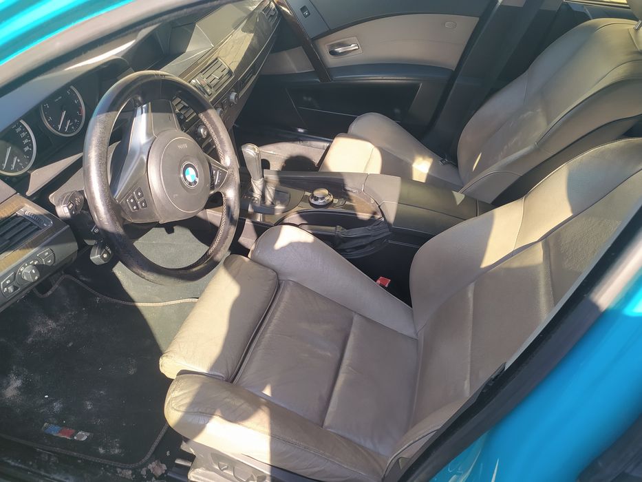 BMW E60 545i 4.4 V8 części