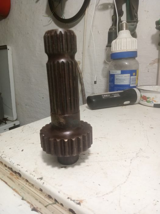 Швидко змінний хвостовик вдома МТЗ.