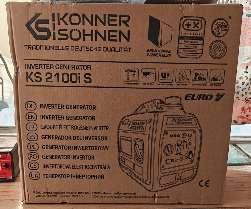 Генератор K&S  ks 2000i S
