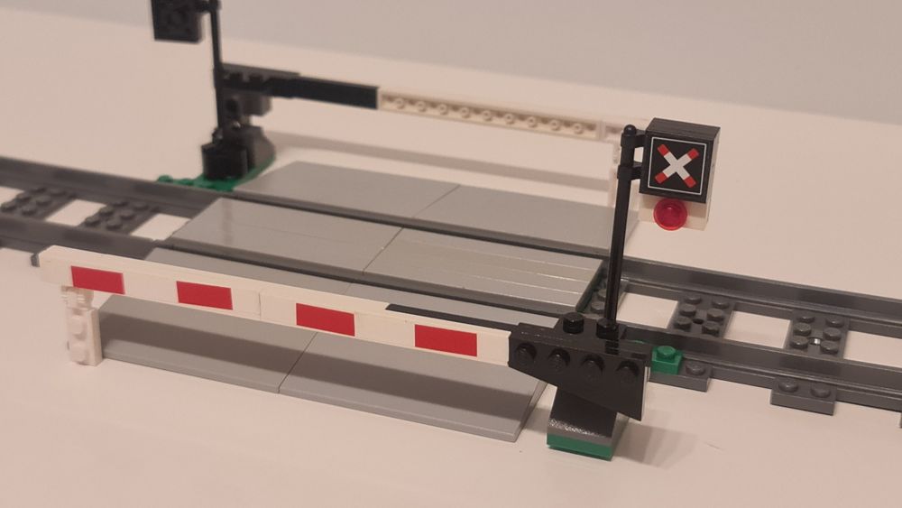 Zestaw Lego City 7936 Przejazd Kolejowy