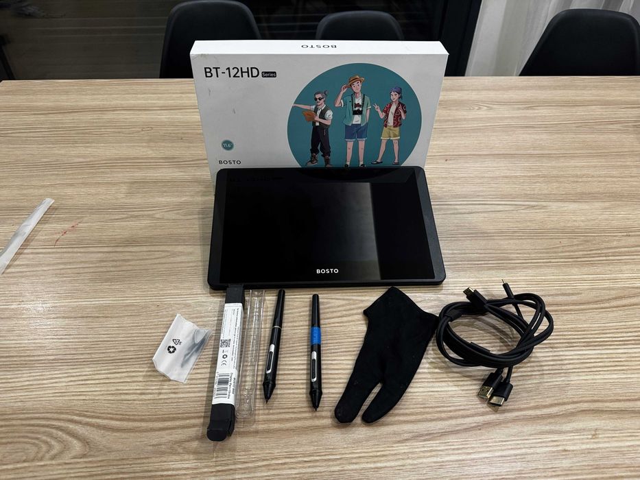 BOSTO BT-12HD – tablet graficzny | używany | bardzo dobry stan