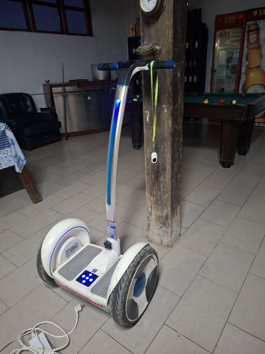Segway para deslocacoes urbanas