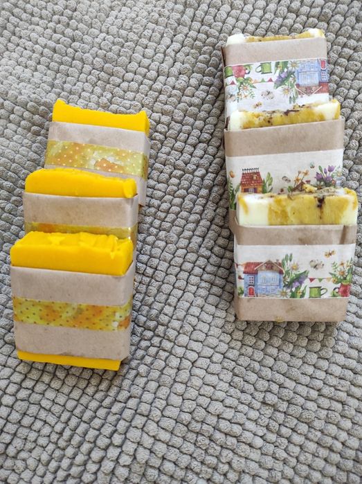 Sabonetes artesanais