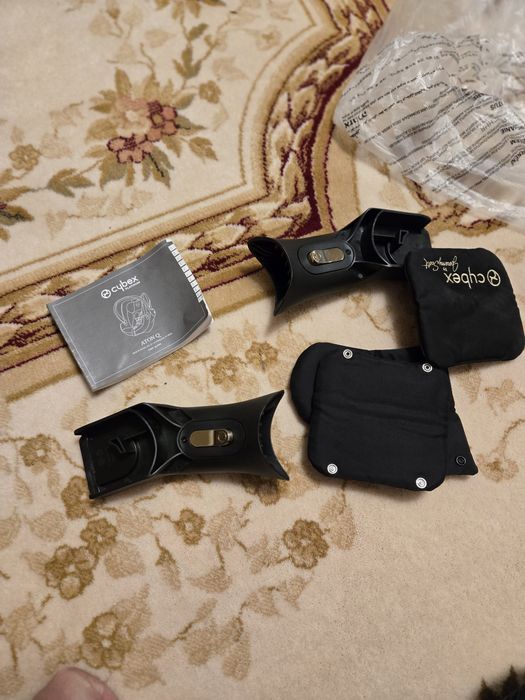 Cybex Priam Jeremy 3в1 Аксесуари іде сумка  чехол для ніг, дощ Крильця