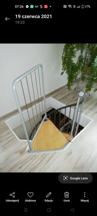 Sprzedam schody kręcone