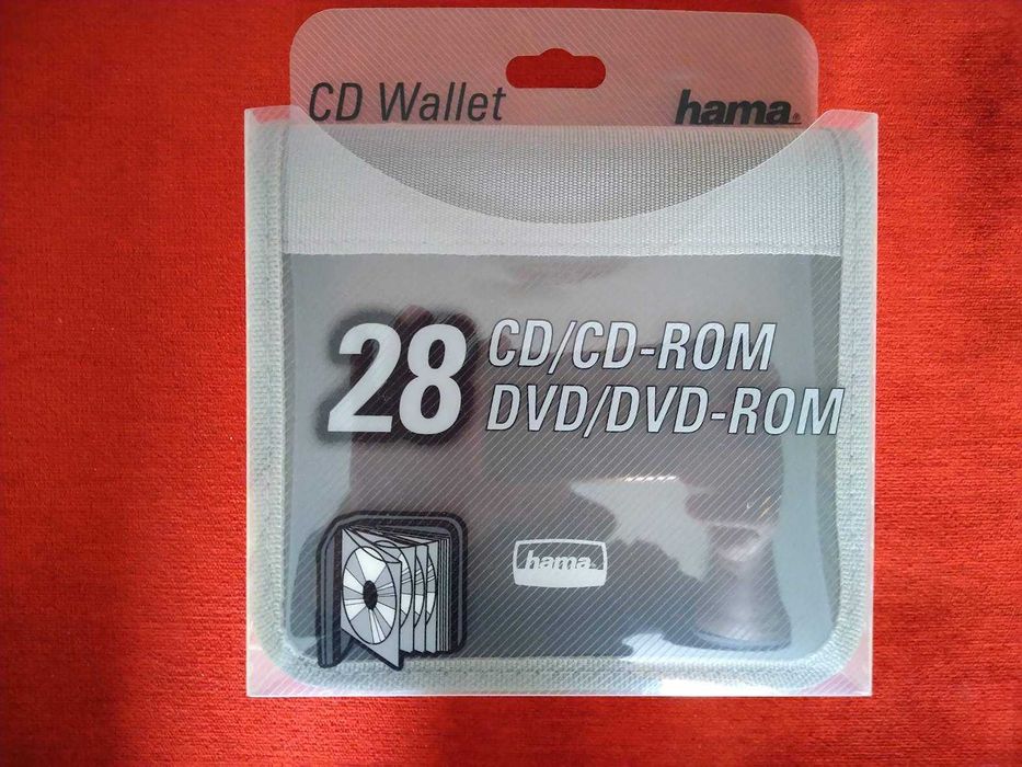 CD/DVD органайзер бокс для дисков