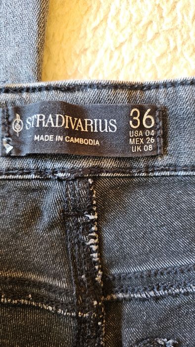 Calças da Stradivarius