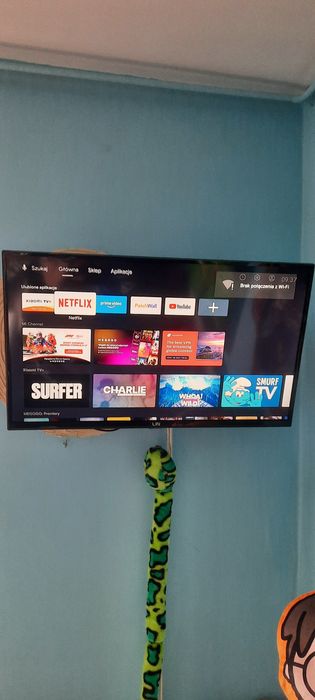 Telewizor lin 32 cale plus smart na gwarancji