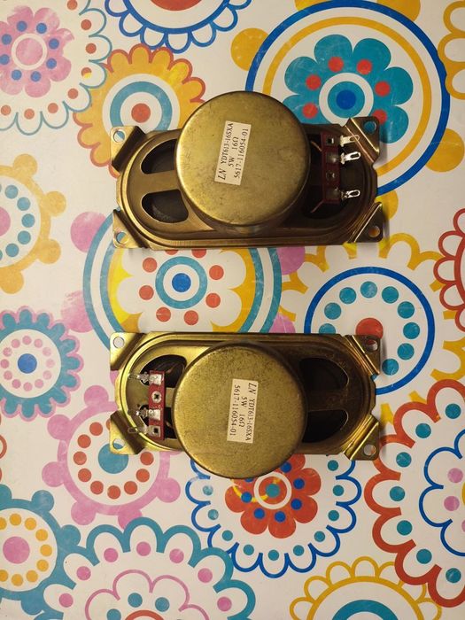 Дінаміки 5 ват,16 Ом в гарному стані