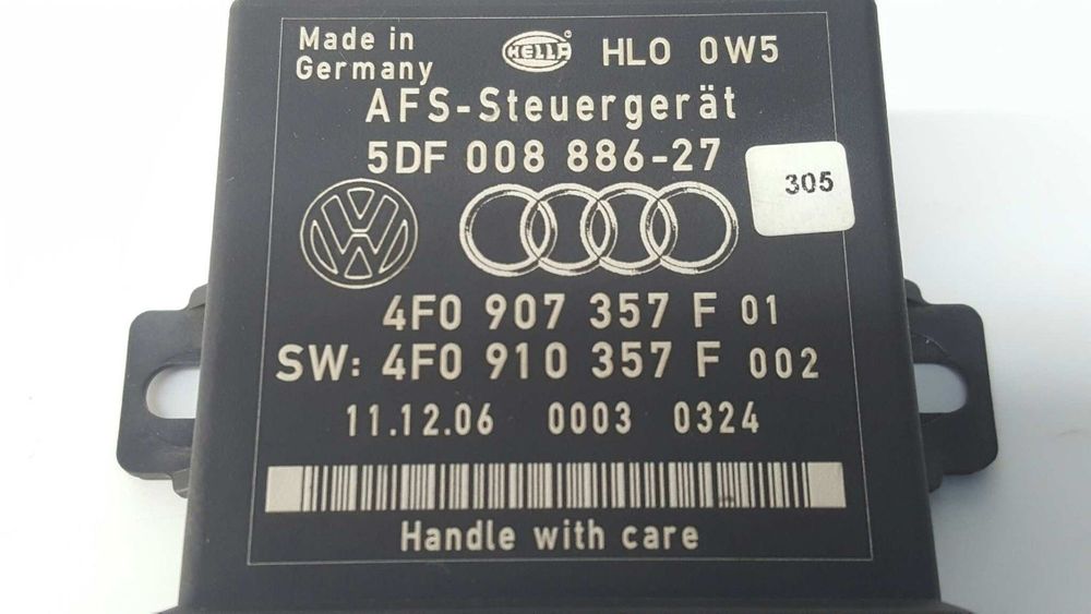 MÓDULO ELETRÓNICO AUDI A8 (4E2) 4.2 TDI QUATTRO