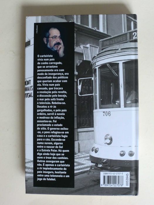 O Carteirista que fugiu a tempo
de Francisco Moita Flores