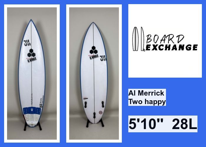 Prancha de Surf - Al Merrick Two happy 5'10'' | 28 L