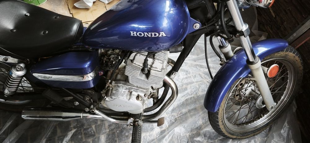 Honda Rebel 250cc