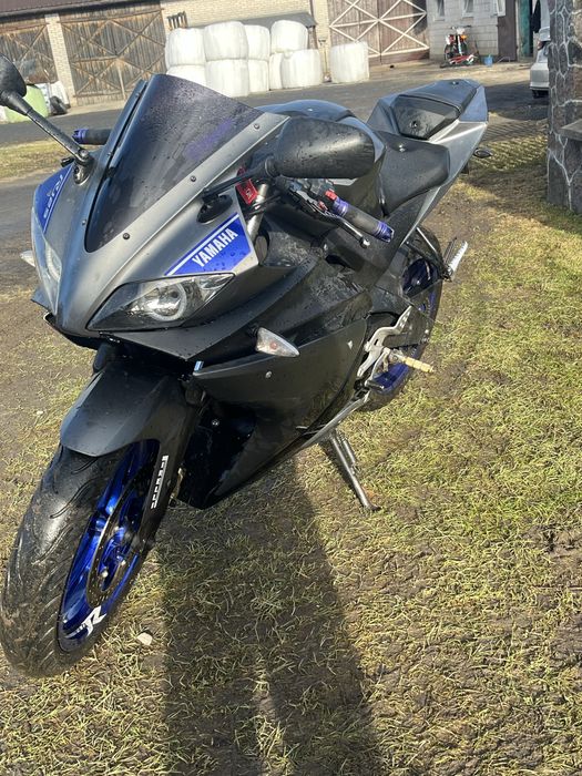 Yamaha YZF R125 nie cbr, senda,