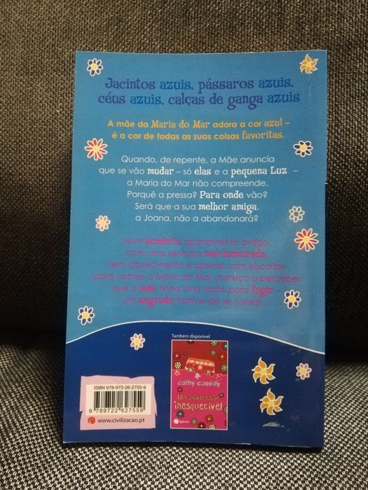 Livro - Azul Mar, de Cathy Cassidy