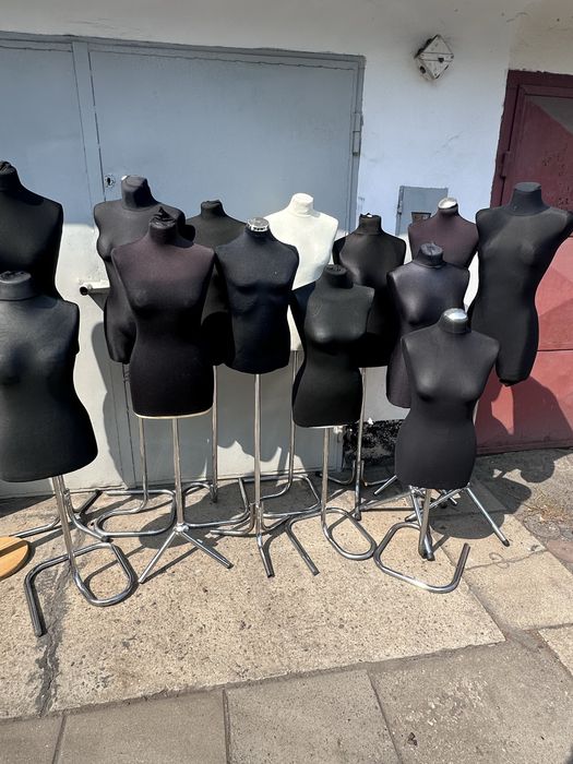 Manekiny  krawieckie damskie,dzieciece, meskie