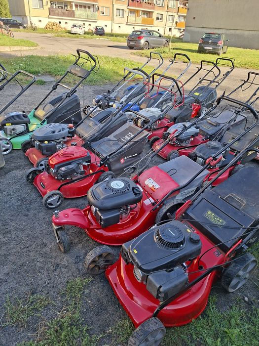 Kosiarki spalinowe briggs honda husqvarna