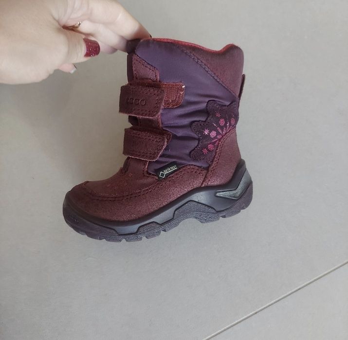 Чобітки Ecco górę tex 22