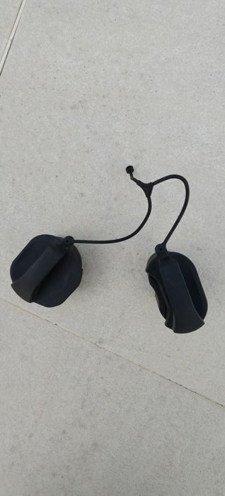 Tampa porta carregamento elétrico BMW I3