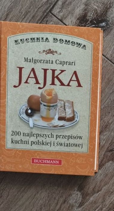 Książka Jajka - Małgorzata Caprari