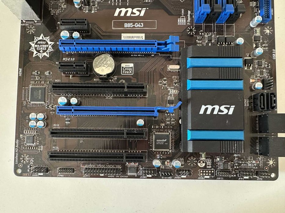 Материнская плата MSI B85-G43 s1150