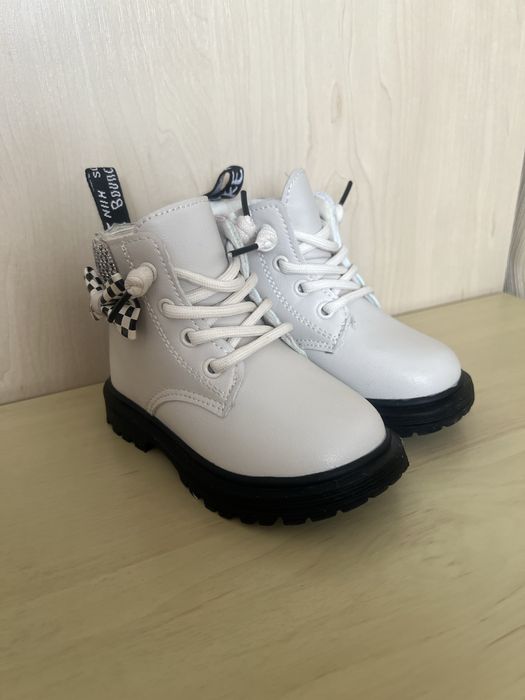 Чобітки дитячі шкіряні 13,5 см