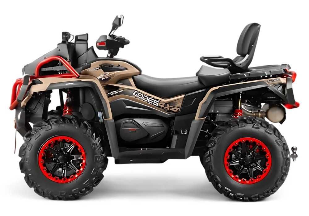 Квадроцикл AODES Pathcross 1000-L MUD PRO EPS в АртМото