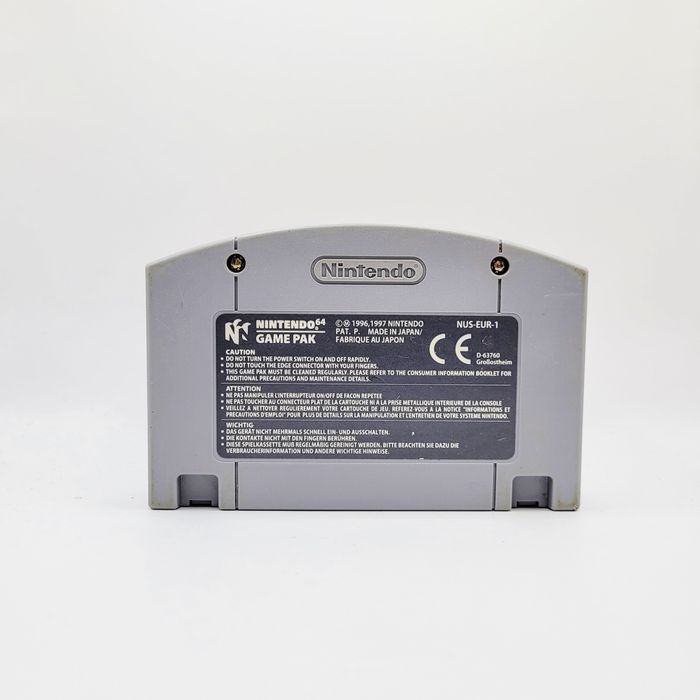 Donald Duck Quack Attack?! Nintendo 64 (N64)