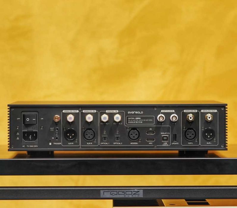 EverSolo DAC-Z10 | przetwornik DAC nowy 2 lata gwarancji