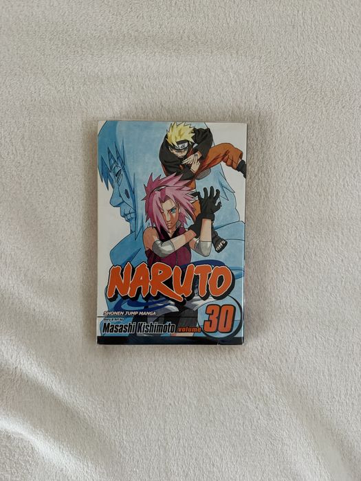 Naruto Volume 30 em Inglês
