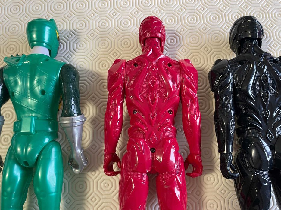 Figuras de Ação - Bonecos 30cm POWER RANGERS