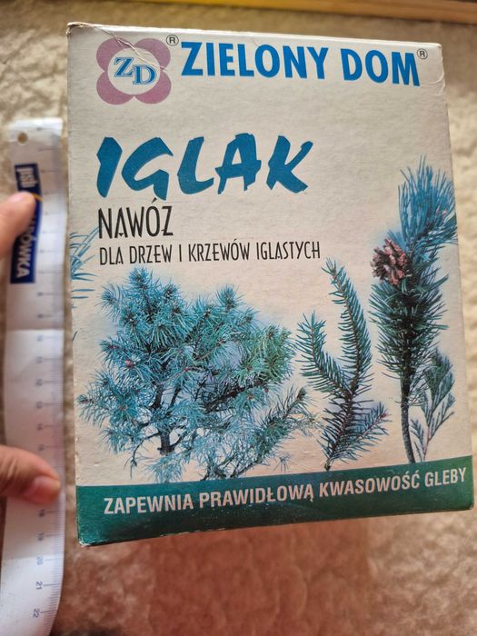 nawóz do drzew i krzewów iglastych