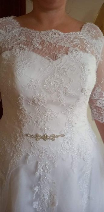 Suknia suknie sukienka slubna ślubna ślubne 46 48 50