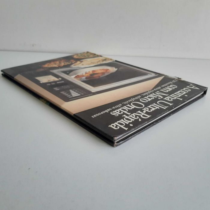 Livro A Cozinha Ultra-Rápida com Micro Ondas de Itos Vásquez