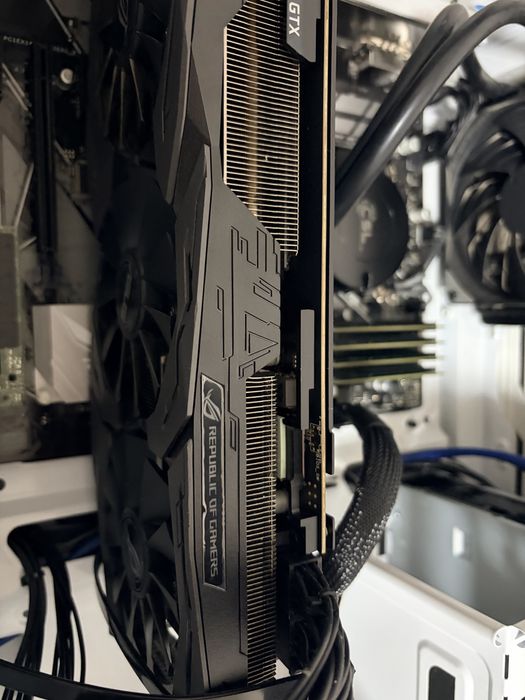 Комп DeepCool - Asus Strix 1080ti 11gb+i7 8700K+ 32 ram