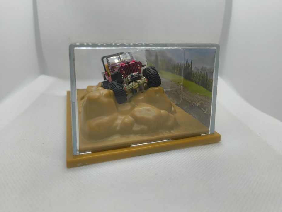 Jeep Willys hot wheels rlc