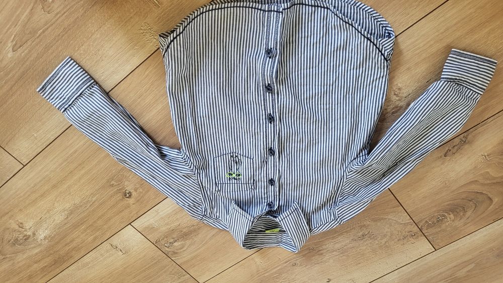 Koszula chłopięca w paski