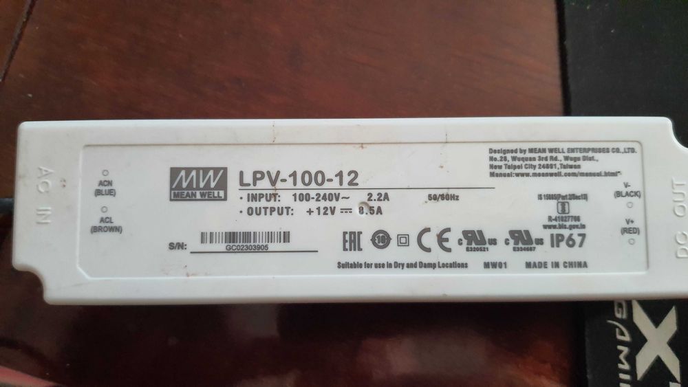 Блоки питания.Импульсный блок питания.