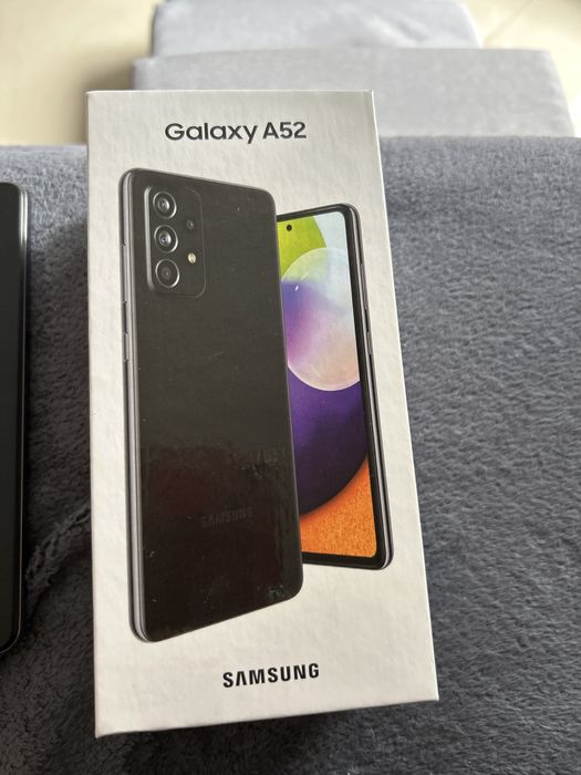 Samsung galaxy A52, czarny , stan bdb