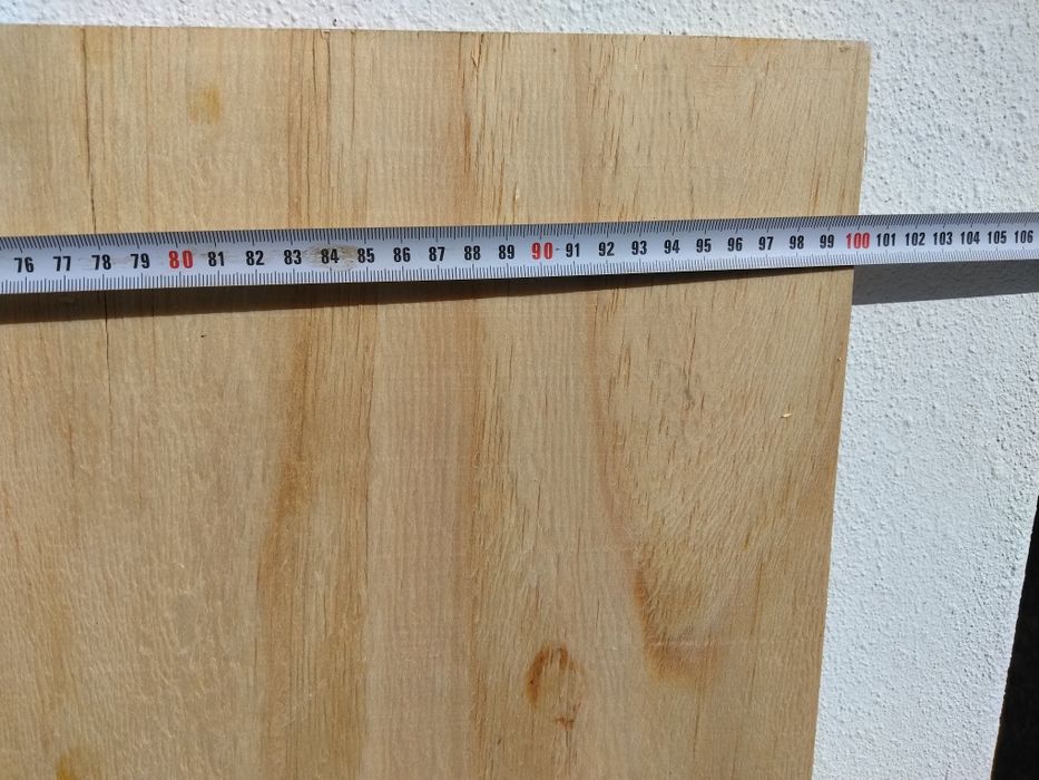 Painel de madeira