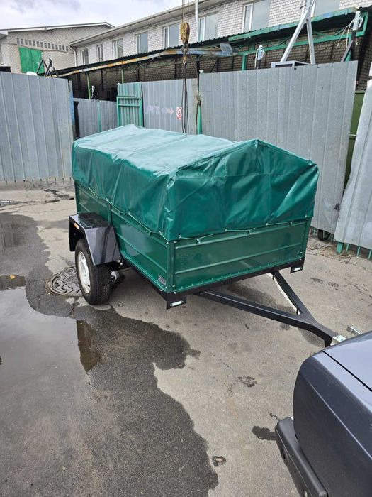 Причіп, Легковий ,Платформа