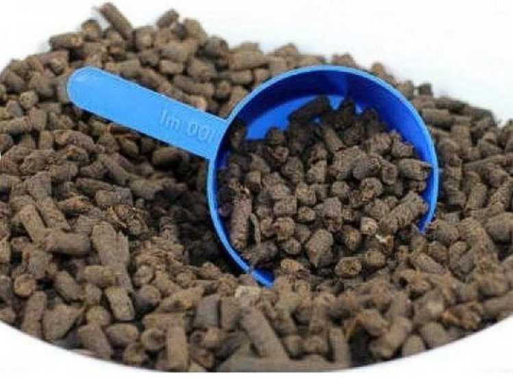 Гранульований курячий послід Органат удобрение куриный помет гранулы органическое удобрение для огорода сада опт украина