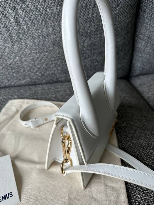 Bolsa branca Jacquemus
