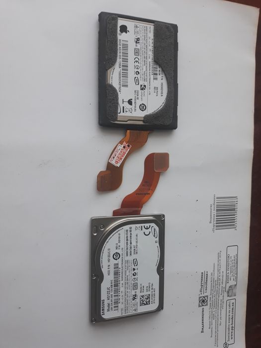 Жорсткий диск 1.8" для  ноутбуків