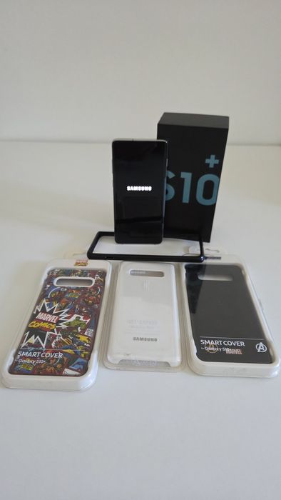 Samsung Galaxy S10 Plus COMO NOVO + carregador wireless duo!!!
